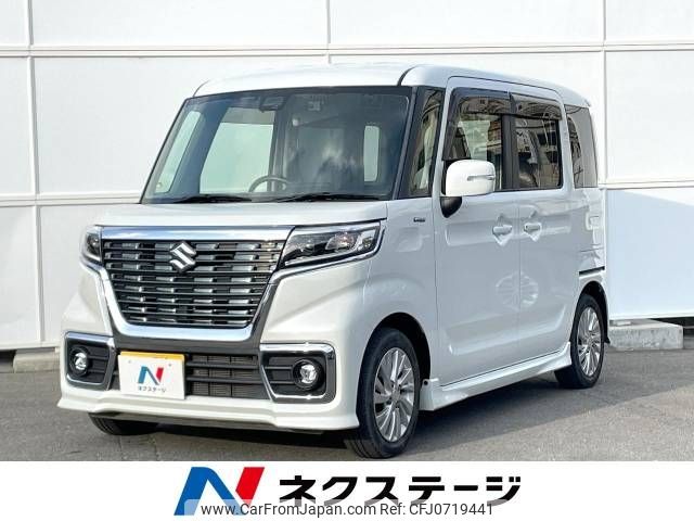 suzuki spacia 2020 -SUZUKI--Spacia DAA-MK53S--MK53S-687146---SUZUKI--Spacia DAA-MK53S--MK53S-687146- image 1