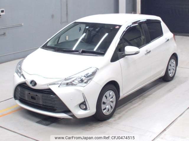 toyota vitz 2019 -TOYOTA--Vitz DBA-NSP130--NSP130-4027385---TOYOTA--Vitz DBA-NSP130--NSP130-4027385- image 1