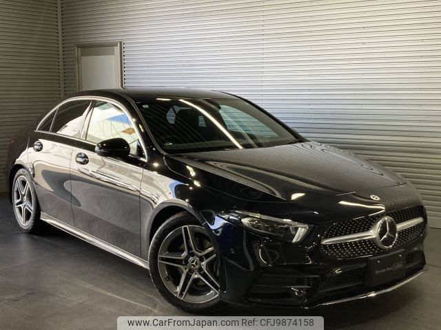 mercedes-benz a-class 2023 -MERCEDES-BENZ--Benz A Class 3DA-177112--W1K1771122J343482---MERCEDES-BENZ--Benz A Class 3DA-177112--W1K1771122J343482- image 1