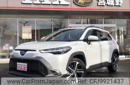 toyota corolla-cross 2022 -TOYOTA 【仙台 301ﾄ4871】--Corolla Cross ZVG15--1006023---TOYOTA 【仙台 301ﾄ4871】--Corolla Cross ZVG15--1006023-