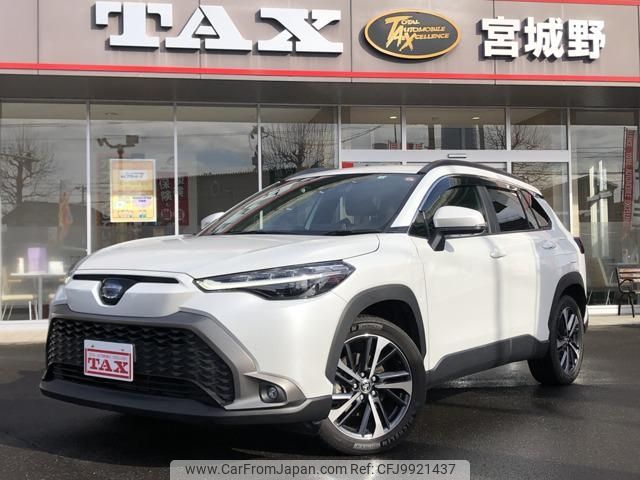 toyota corolla-cross 2022 -TOYOTA 【仙台 301ﾄ4871】--Corolla Cross ZVG15--1006023---TOYOTA 【仙台 301ﾄ4871】--Corolla Cross ZVG15--1006023- image 1