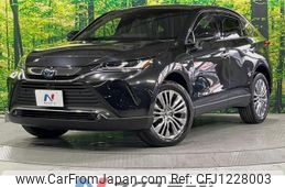 toyota harrier-hybrid 2023 quick_quick_AXUH80_AXUH80-0078632