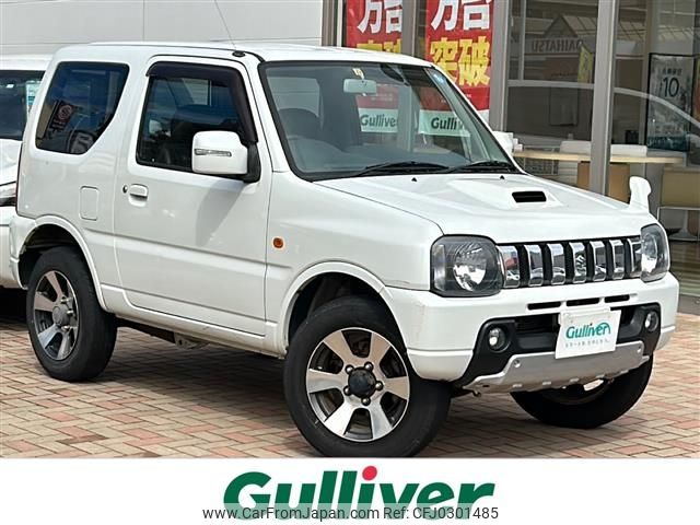 suzuki jimny 2011 -SUZUKI--Jimny ABA-JB23W--JB23W-666306---SUZUKI--Jimny ABA-JB23W--JB23W-666306- image 1