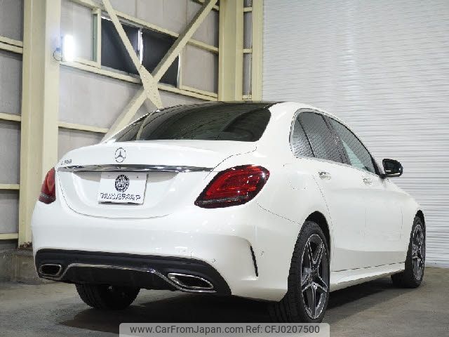 mercedes-benz c-class 2018 -MERCEDES-BENZ--Benz C Class DAA-205077--WDD2050772R440590---MERCEDES-BENZ--Benz C Class DAA-205077--WDD2050772R440590- image 2