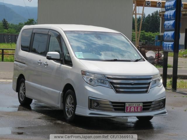 nissan serena 2014 quick_quick_NC26_NC26-020333 image 2