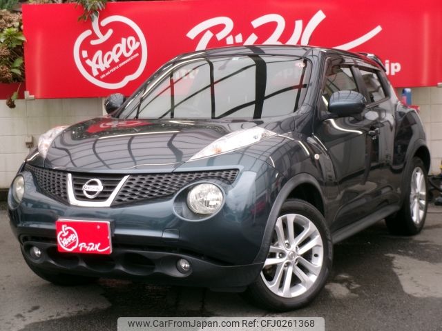 nissan juke 2012 -NISSAN--Juke CBA-NF15--NF15-012759---NISSAN--Juke CBA-NF15--NF15-012759- image 1