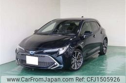 toyota corolla-sport 2019 CFJ1505926