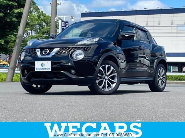 nissan juke 2019 quick_quick_CBA-NF15_NF15-680414 image 1