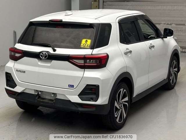 toyota raize 2021 CFJ1836970 image 2