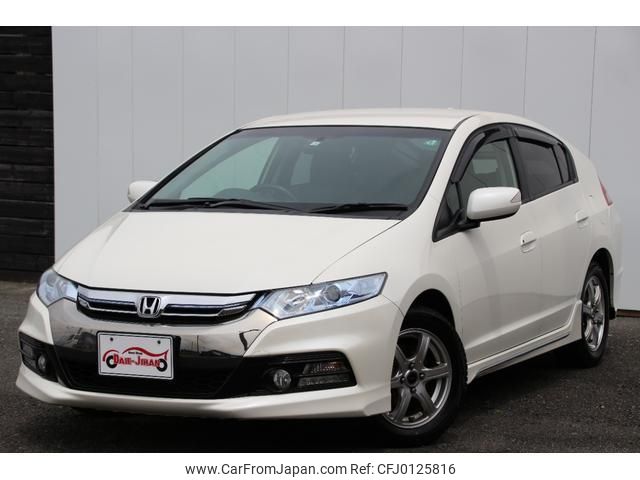 honda insight-exclusive 2012 quick_quick_DAA-ZE3_ZE3-1001518 image 1