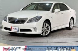 toyota crown-hybrid 2012 quick_quick_GWS204_GWS204-0025649