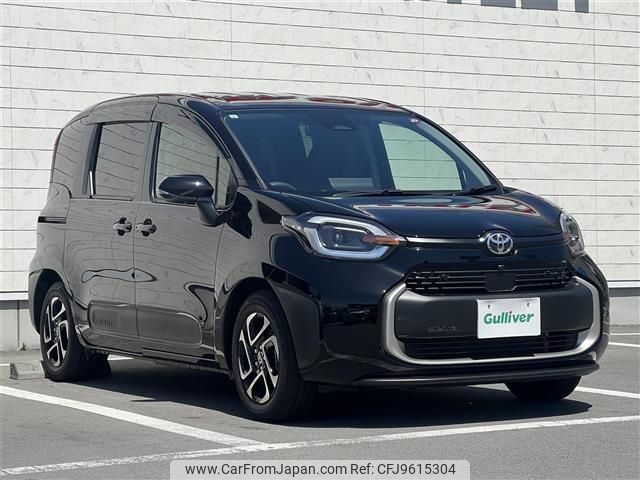 toyota sienta 2023 -TOYOTA--Sienta 6AA-MXPL10G--MXPL10-1081074---TOYOTA--Sienta 6AA-MXPL10G--MXPL10-1081074- image 1