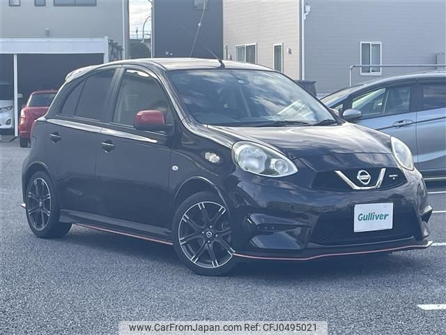 nissan march 2014 -NISSAN--March DBA-K13改--K13-500723---NISSAN--March DBA-K13改--K13-500723- image 1