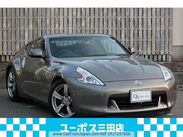 nissan fairlady-z 2009 quick_quick_CBA-Z34_Z34-602827 image 1
