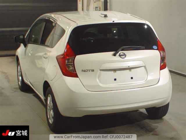 nissan note 2014 -NISSAN--Note NE12-050459---NISSAN--Note NE12-050459- image 2