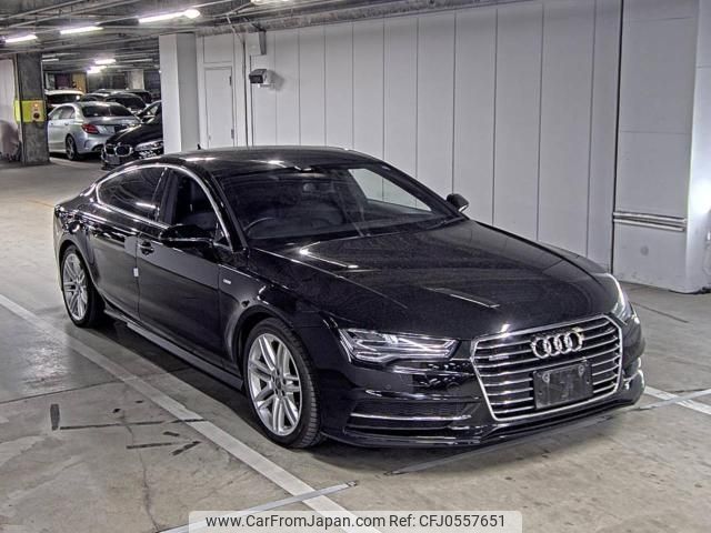 audi a7 2016 -AUDI--Audi A7 WAUZZZ4G6GN123594---AUDI--Audi A7 WAUZZZ4G6GN123594- image 1