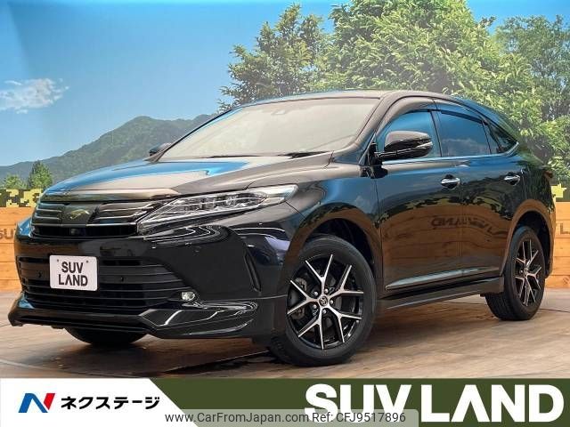 toyota harrier 2019 -TOYOTA--Harrier DBA-ZSU60W--ZSU60-0169141---TOYOTA--Harrier DBA-ZSU60W--ZSU60-0169141- image 1