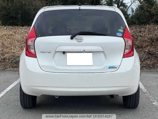 nissan note 2012 TE113 image 2