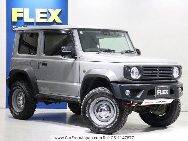 suzuki jimny-sierra 2020 -SUZUKI--Jimny Sierra 3BA-JB74W--JB74W-130358---SUZUKI--Jimny Sierra 3BA-JB74W--JB74W-130358- image 2