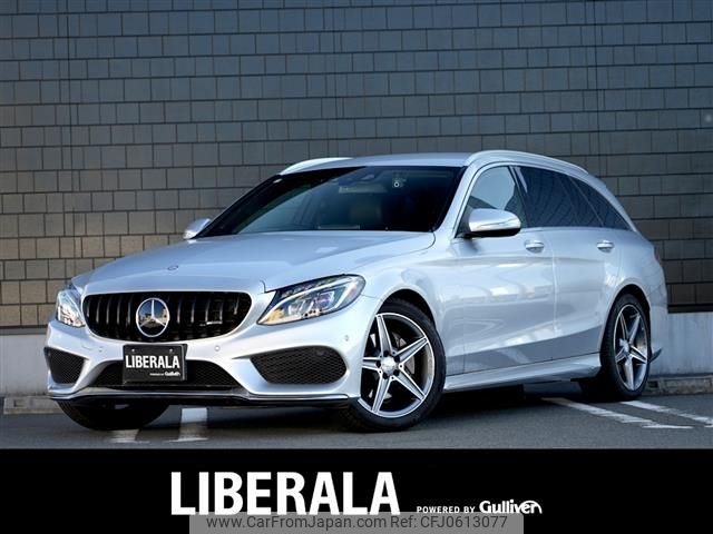 mercedes-benz c-class-station-wagon 2014 -MERCEDES-BENZ--Benz C Class Wagon DBA-205240C--WDD2052402F101316---MERCEDES-BENZ--Benz C Class Wagon DBA-205240C--WDD2052402F101316- image 1