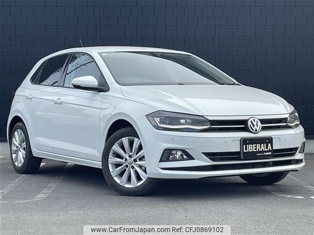 volkswagen polo 2019 -VOLKSWAGEN--VW Polo ABA-AWCHZ--WVWZZZAWZKU027214---VOLKSWAGEN--VW Polo ABA-AWCHZ--WVWZZZAWZKU027214- image 1