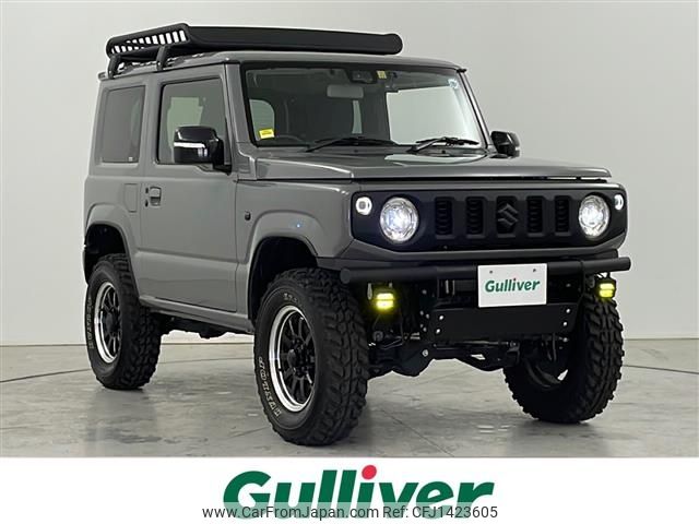 suzuki jimny 2022 -SUZUKI--Jimny 3BA-JB64W--JB64W-272808---SUZUKI--Jimny 3BA-JB64W--JB64W-272808- image 1