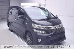 toyota vellfire 2013 CFJ1642805