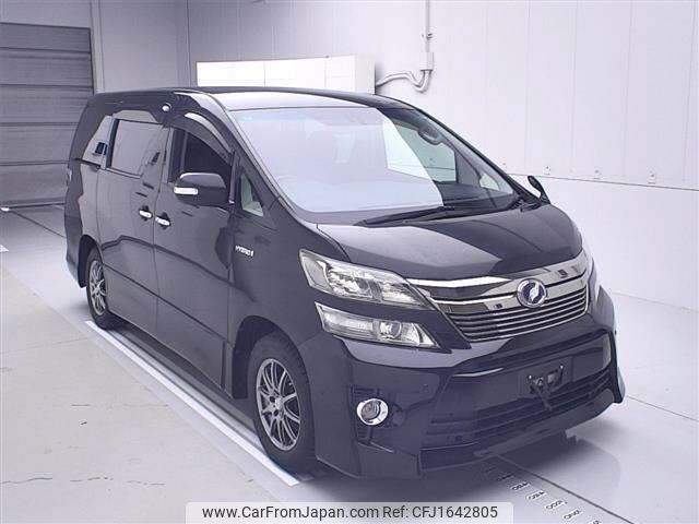 toyota vellfire 2013 CFJ1642805 image 1