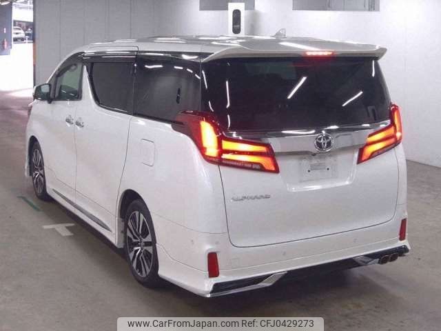 toyota alphard 2020 -TOYOTA--Alphard 3BA-AGH30W--AGH30-0304818---TOYOTA--Alphard 3BA-AGH30W--AGH30-0304818- image 2