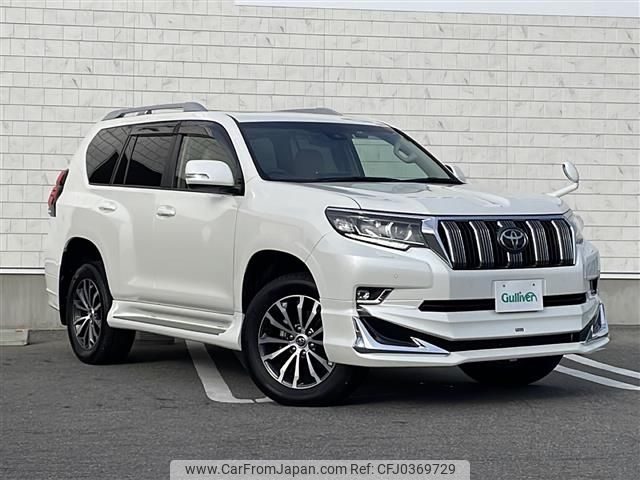 toyota land-cruiser-prado 2022 -TOYOTA--Land Cruiser Prado 3BA-TRJ150W--TRJ150-0149017---TOYOTA--Land Cruiser Prado 3BA-TRJ150W--TRJ150-0149017- image 1