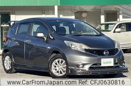 nissan note 2014 -NISSAN--Note DBA-E12--E12-219109---NISSAN--Note DBA-E12--E12-219109-