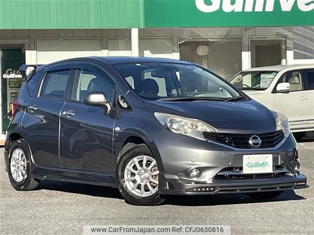 nissan note 2014 -NISSAN--Note DBA-E12--E12-219109---NISSAN--Note DBA-E12--E12-219109- image 1