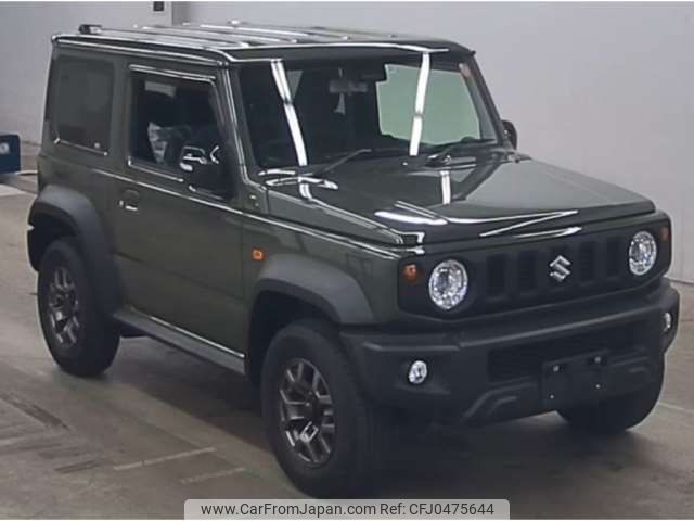 suzuki jimny-sierra 2021 -SUZUKI--Jimny Sierra 3BA-JB74W--JB74W-150935---SUZUKI--Jimny Sierra 3BA-JB74W--JB74W-150935- image 1