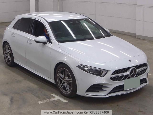 mercedes-benz a-class 2019 quick_quick_3DA-177012_WDD1770122T126901 image 1