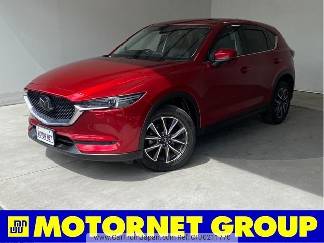 mazda cx-5 2018 -MAZDA--CX-5 3DA-KF2P--KF2P-210921---MAZDA--CX-5 3DA-KF2P--KF2P-210921- image 1