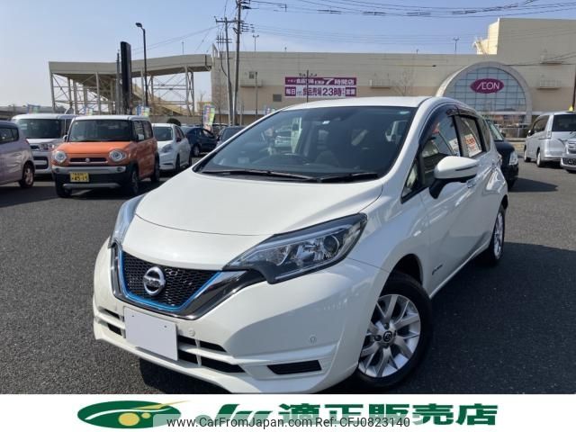 nissan note 2020 -NISSAN--Note DAA-SNE12--SNE12-030783---NISSAN--Note DAA-SNE12--SNE12-030783- image 2