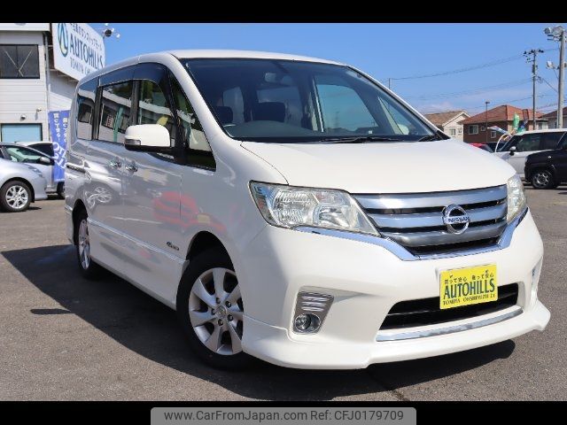 nissan serena 2013 -NISSAN--Serena HFC26--157126---NISSAN--Serena HFC26--157126- image 1