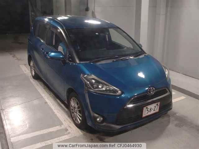 toyota sienta 2016 -TOYOTA--Sienta NSP170G-7046146---TOYOTA--Sienta NSP170G-7046146- image 1