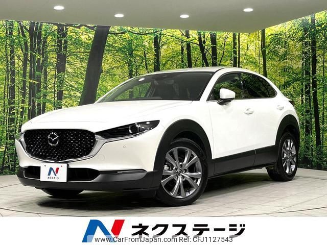 mazda cx-3 2022 quick_quick_DMEP_DMEP-205400 image 1