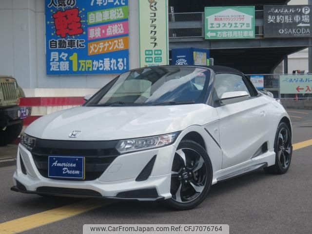 honda s660 2016 -HONDA 【名変中 】--S660 JW5--1010479---HONDA 【名変中 】--S660 JW5--1010479- image 1