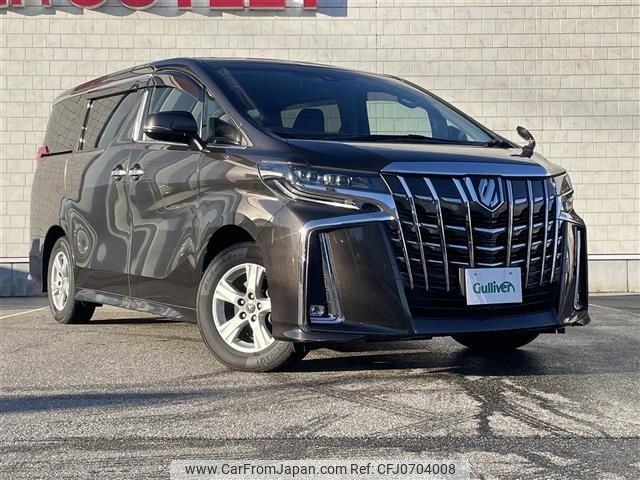 toyota alphard 2018 -TOYOTA--Alphard DBA-AGH30W--AGH30-0211763---TOYOTA--Alphard DBA-AGH30W--AGH30-0211763- image 1