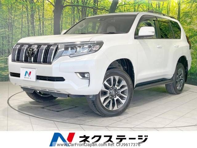 toyota land-cruiser-prado 2022 -TOYOTA--Land Cruiser Prado 3BA-TRJ150W--TRJ150-0142025---TOYOTA--Land Cruiser Prado 3BA-TRJ150W--TRJ150-0142025- image 1