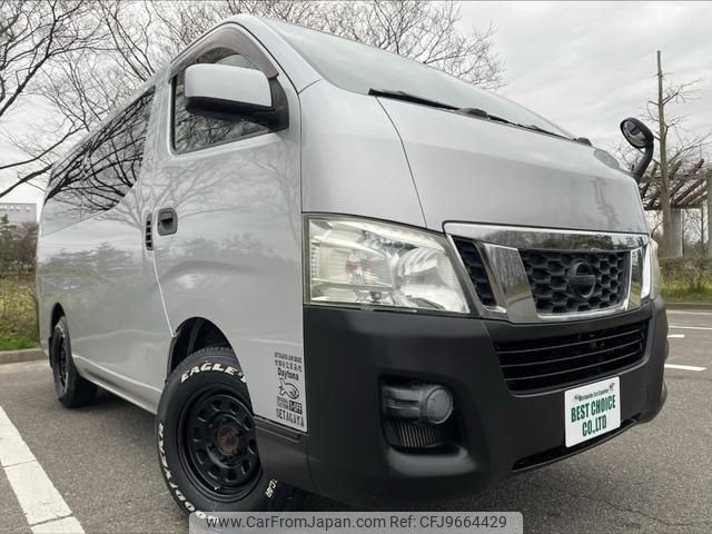 nissan nv350-caravan-van 2014 quick_quick_VW6E26_VW6E26-010291 image 2