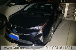toyota prius 2017 CFJ1811881
