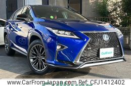 lexus rx 2017 CFJ1412402