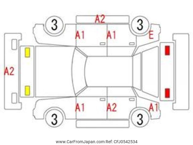 toyota noah 2014 -TOYOTA--Noah DAA-ZWR80G--ZWR80-0028011---TOYOTA--Noah DAA-ZWR80G--ZWR80-0028011- image 2