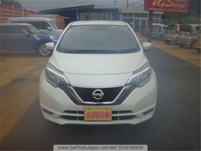 nissan note 2018 -NISSAN 【袖ヶ浦 543 7788】--Note DBA-E12--E12-577944---NISSAN 【袖ヶ浦 543 7788】--Note DBA-E12--E12-577944- image 2