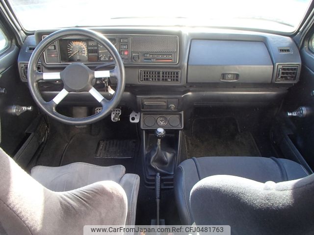 volkswagen golf-convertible 1985 -VOLKSWAGEN--VW Golf Cabriolet E-15JHK--WVWZZZ15ZFK012697---VOLKSWAGEN--VW Golf Cabriolet E-15JHK--WVWZZZ15ZFK012697- image 2