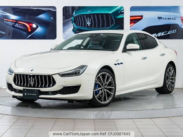 maserati ghibli 2021 -MASERATI--Maserati Ghibli 7AA-MG20--ZAMAS57C001379451---MASERATI--Maserati Ghibli 7AA-MG20--ZAMAS57C001379451- image 1