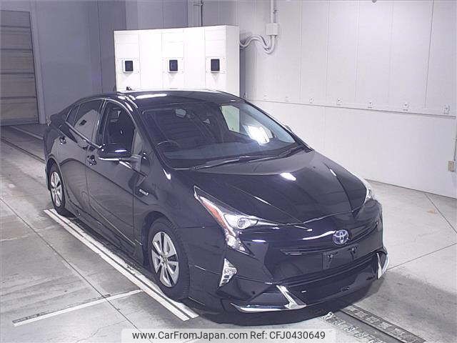 toyota prius 2016 -TOYOTA--Prius ZVW50-6020730---TOYOTA--Prius ZVW50-6020730- image 1